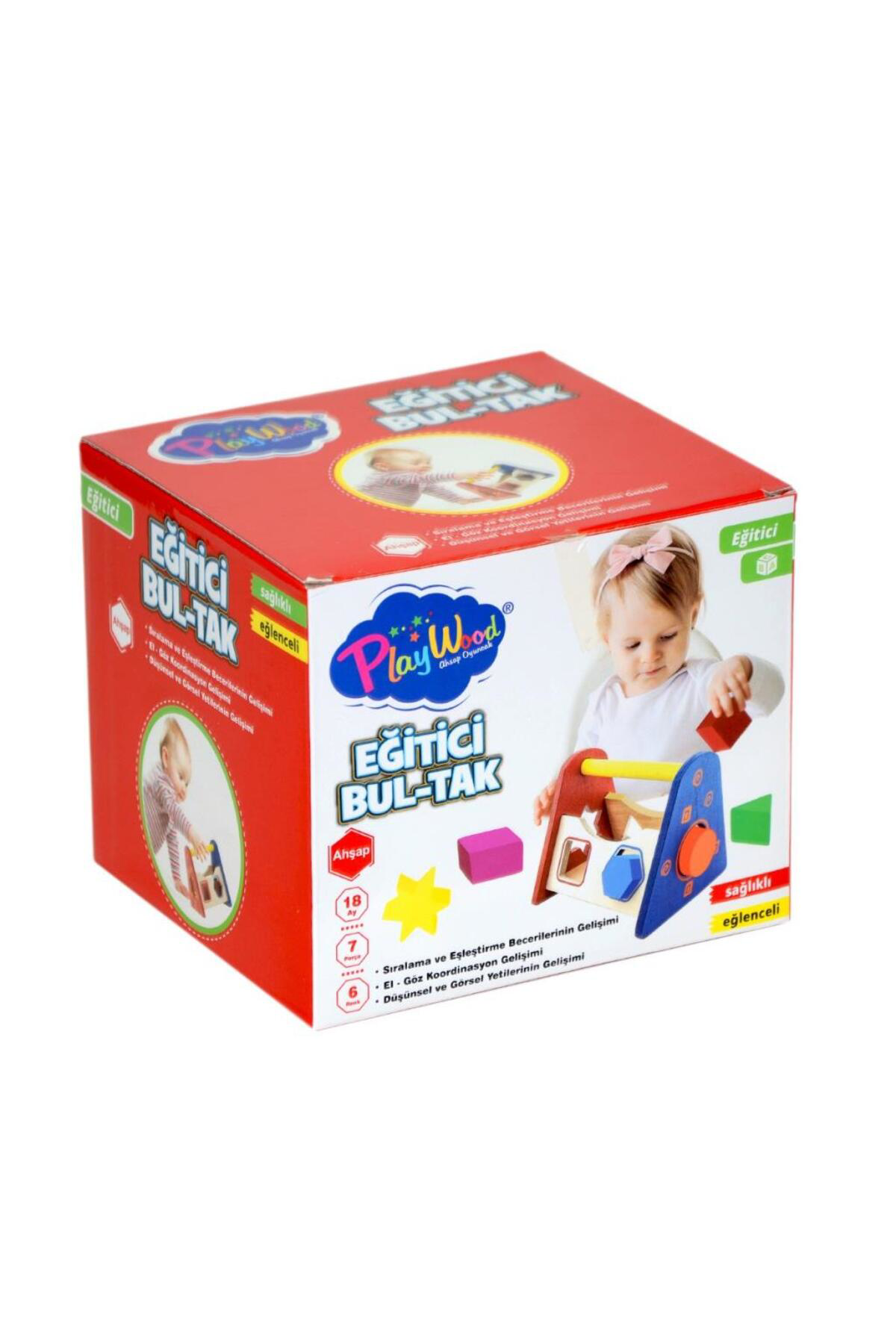 Nessiworld  315 -Ony Ahşap Eğitici Bul-Tak