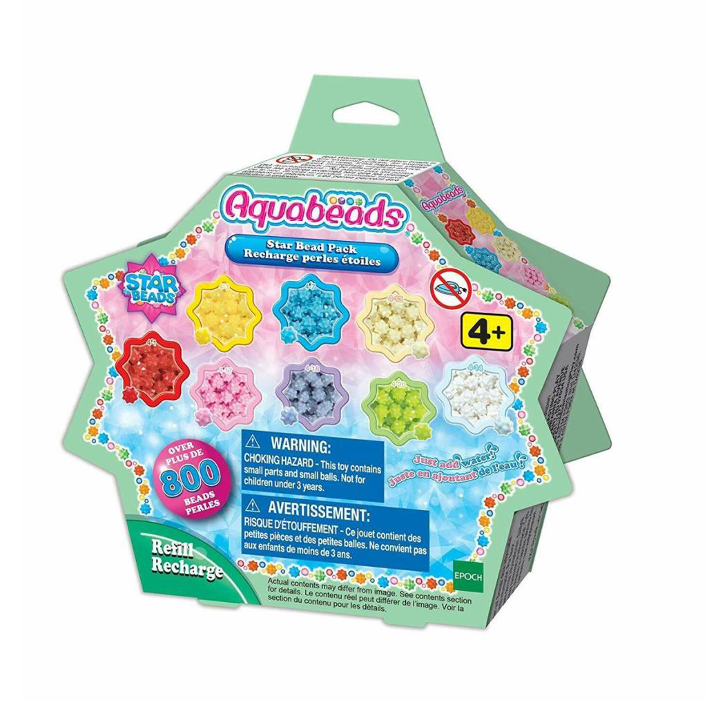 Nessiworld 31603 AquaBeads Star Bead Yedek Boncuk Paketi / Epoch 