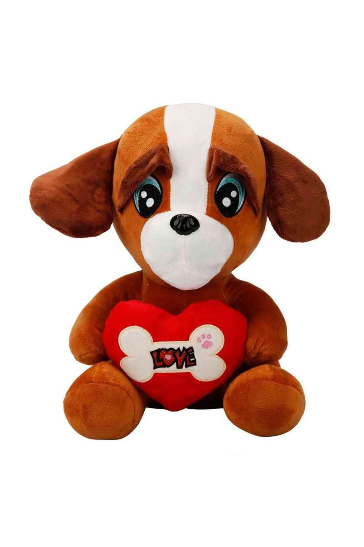 Nessiworld  3183 Sunman, Kalpli Peluş Köpek 30 Cm