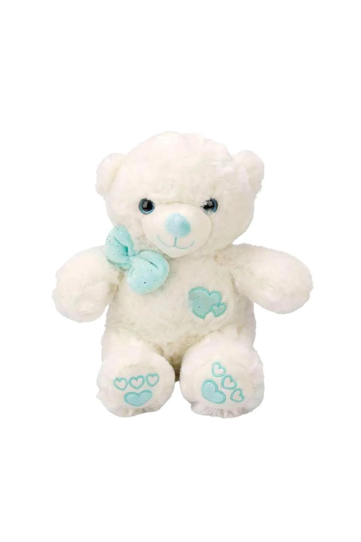 Nessiworld 3186 Papyonlu Peluş Ayı 30 cm -Sunman