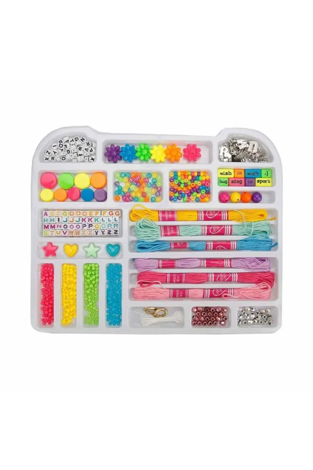 Nessiworld 3319 Mesajlı Boncuklar Takı Tasarım Seti -Sunman