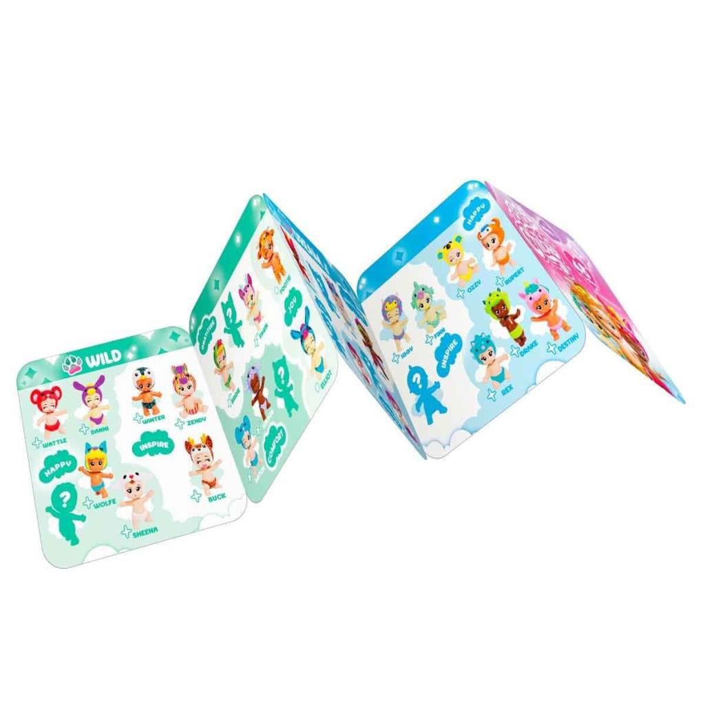 Nessiworld 34029 Bibi-Chibis Sürpriz Figür Paketi S1 -Sunman Fiyatı, Yorumları ve Özellikleri