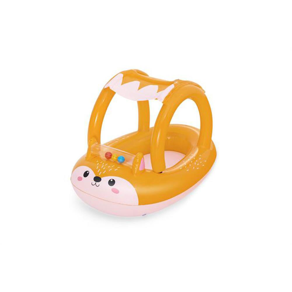 Nessiworld 34168 Bestway 94cm x 66cm Tilki Gölgeli Bebek Teknesi 