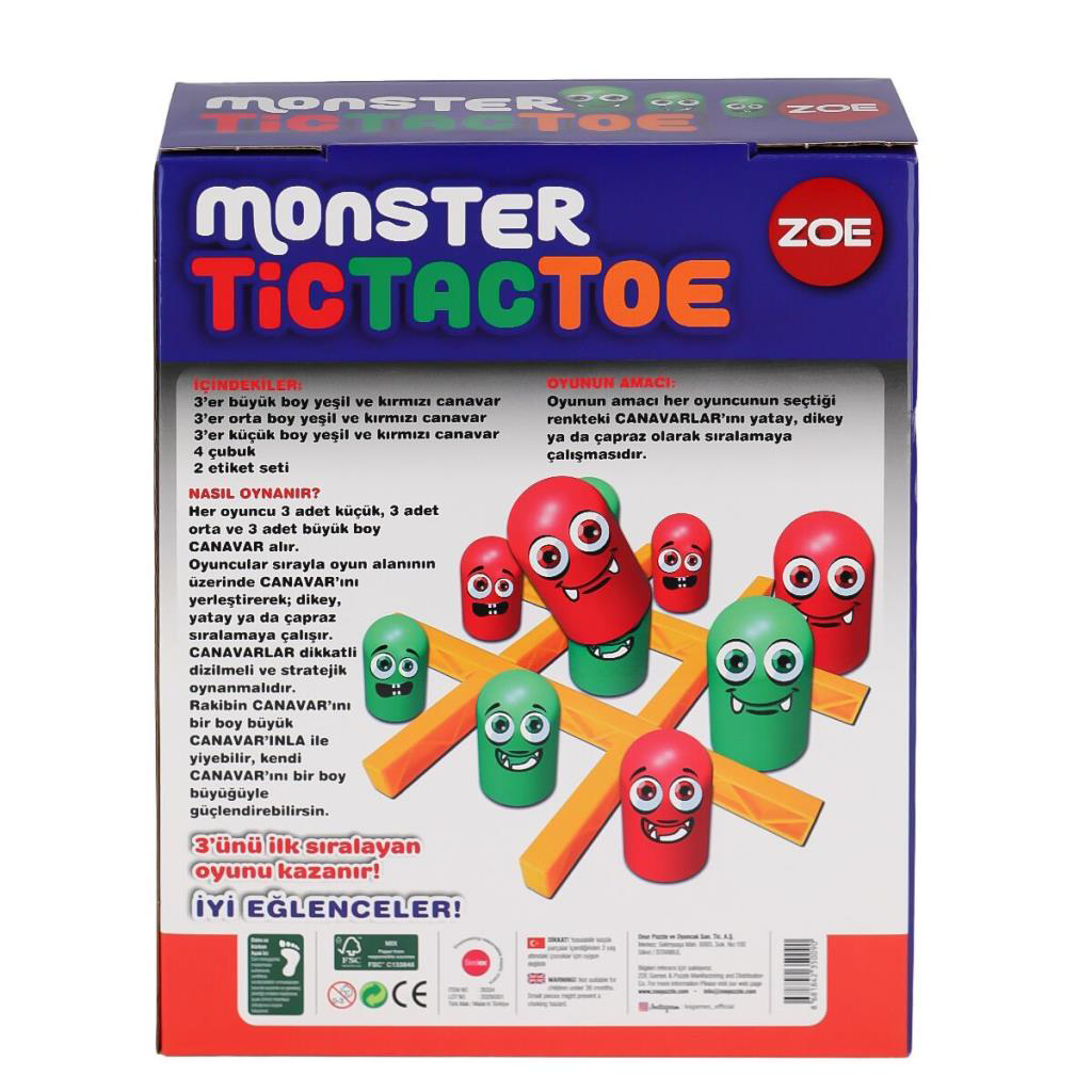 Nessiworld 35009 Zoe Tic Tac Toe -KS Game