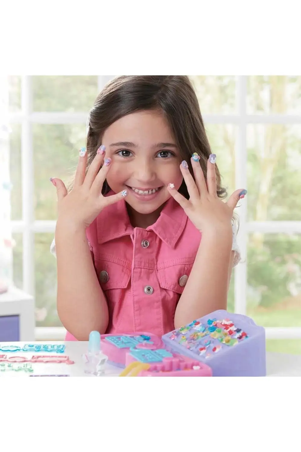 Nessiworld 35027 AquaBeads Tasarla ve Sergile Tırnak Atölyesi +4