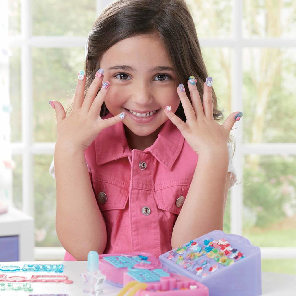 Nessiworld 35027 AquaBeads Tasarla ve Sergile Tırnak Atölyesi +4 