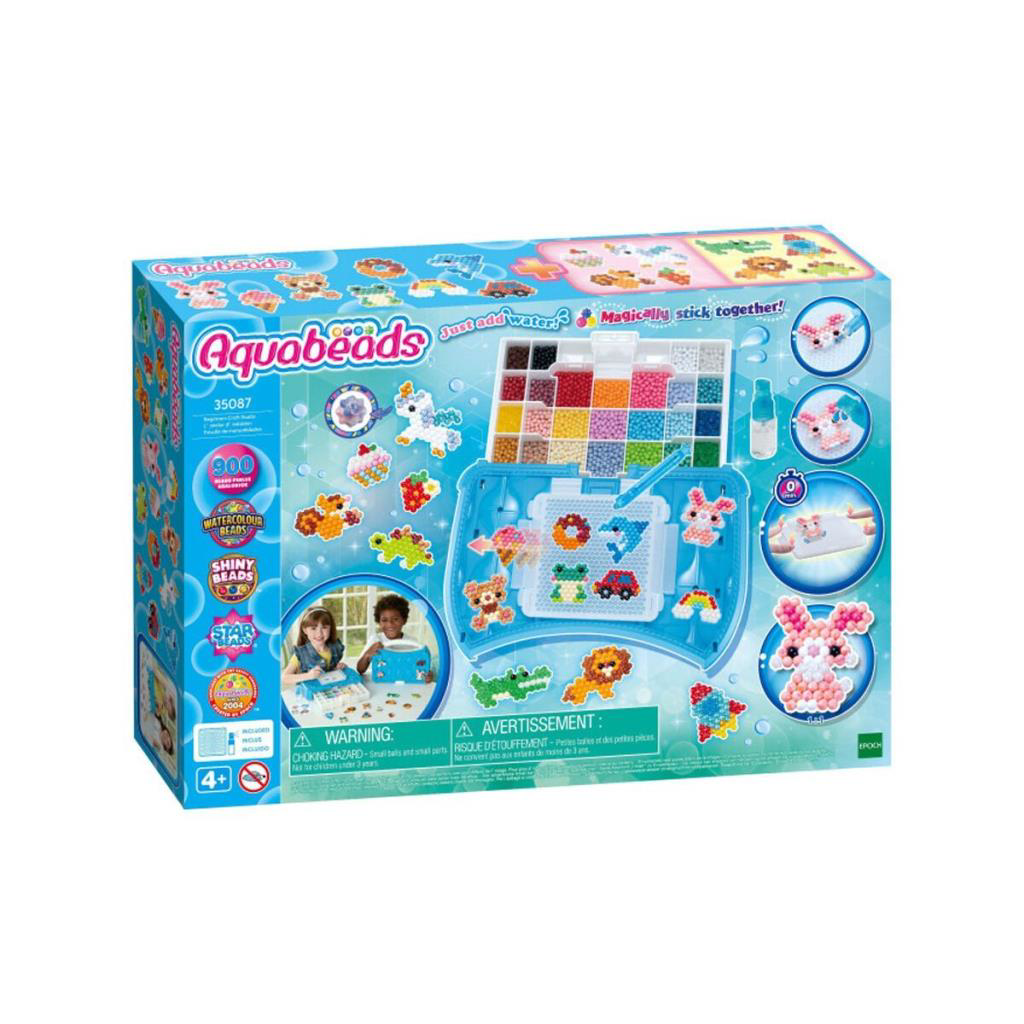 Nessiworld 35087 AquaBeads Çantalı Başlangıç Stüdyosu 900 parça +