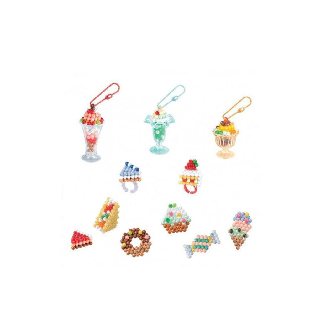 Nessiworld 35090 AquaBeads Dondurma ve Tatlı Aksesuar Kiti - 700 Nessiworld 35090 AquaBeads Dondurma ve Tatlı Aksesuar Kiti - 700