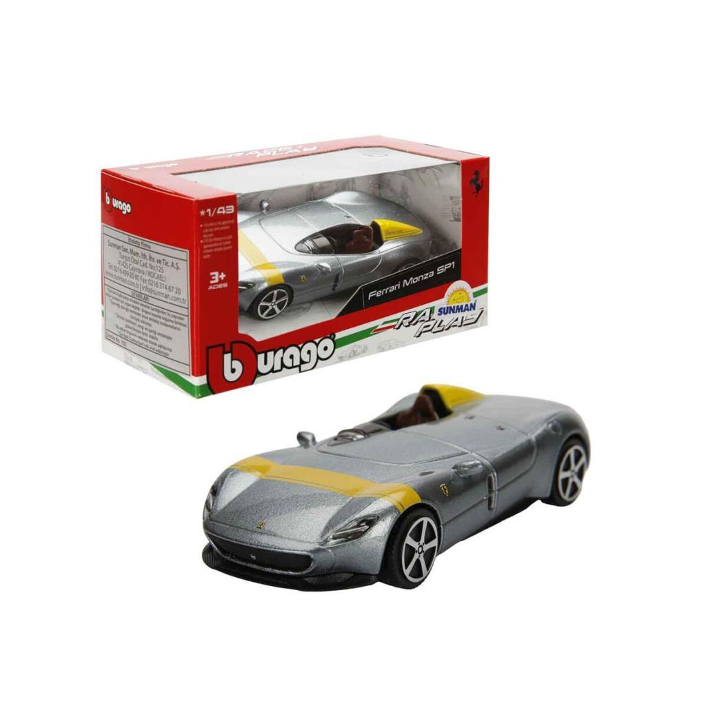Nessiworld 36000 Burago Race Play 1:43 Model Arabalar -Sunman Nessiworld 36000 Burago Race Play 1:43 Model Arabalar -Sunman