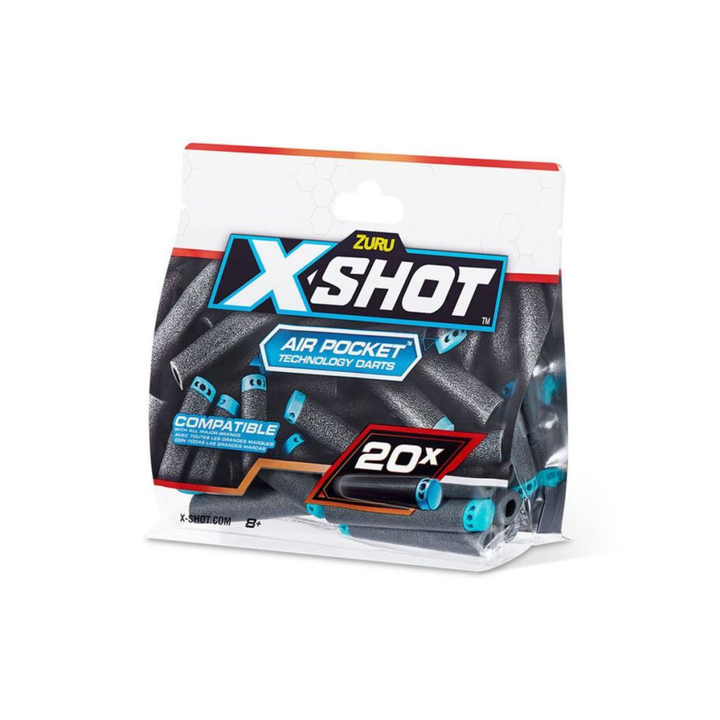 Nessiworld 36587 Zuru X Shot Silah 20 li Yedek Paket -Sunman Fiyatı, Yorumları ve Özellikleri