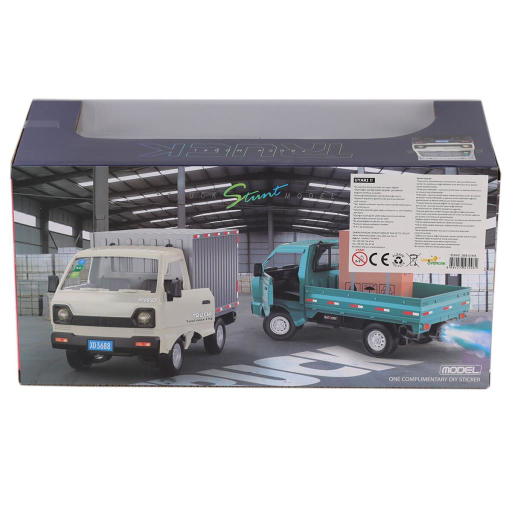 Nessiworld 3688-G149A Şarjlı Kumandalı Duman Atan Kamyon Nessiworld 3688-G149A Şarjlı Kumandalı Duman Atan Kamyon