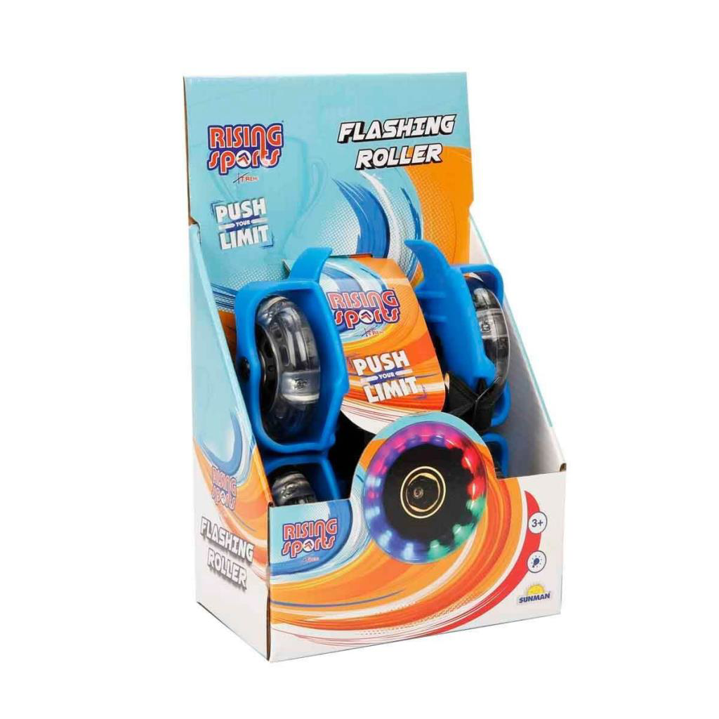 Nessiworld 3698 2216 Flashing Roller Işıklı Paten -Sunman