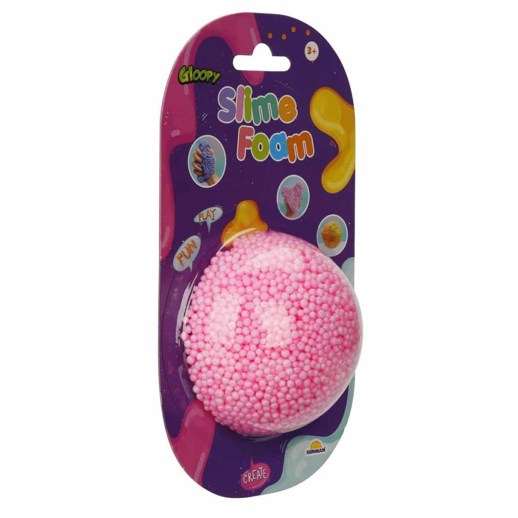 Nessiworld 3739 SUN-Gloopy Pembe Köpük Slime Nessiworld 3739 SUN-Gloopy Pembe Köpük Slime