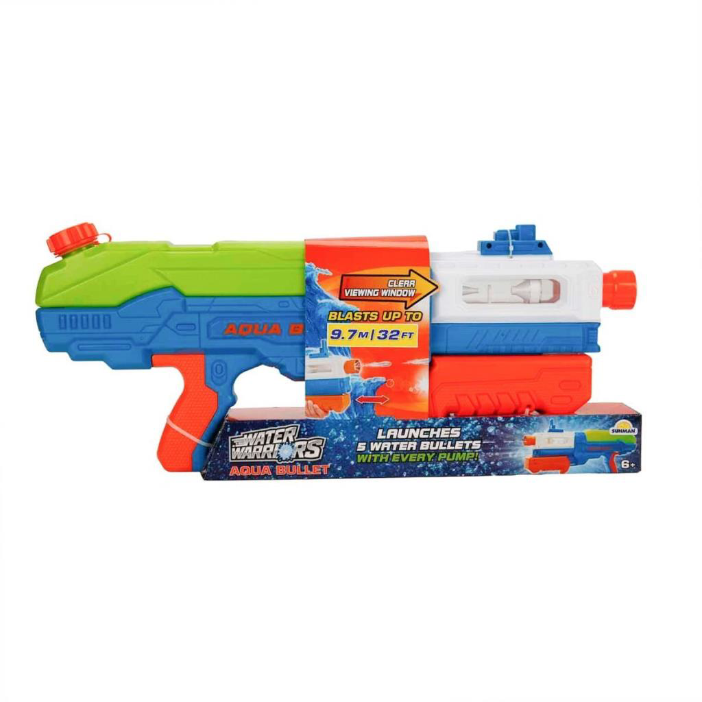 Nessiworld 38200 Water Warriors Aqua Bullet Su Tabancası 58,7 cm Nessiworld 38200 Water Warriors Aqua Bullet Su Tabancası 58,7 cm