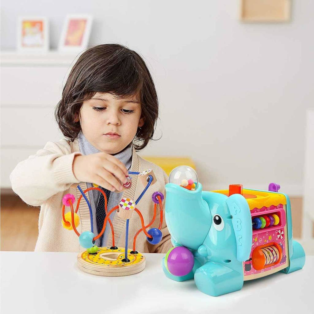 Nessiworld 3906 SUN-Tahta Oyuncaklar Aktivite Küpü 5 İN 1 Nessiworld 3906 SUN-Tahta Oyuncaklar Aktivite Küpü 5 İN 1