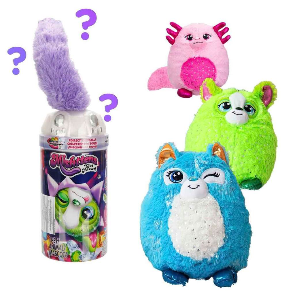 Nessiworld 3962 SYN-BSF-PELUŞ MISFITTENS GEMSTONE SÜRPRİZ PAKET W