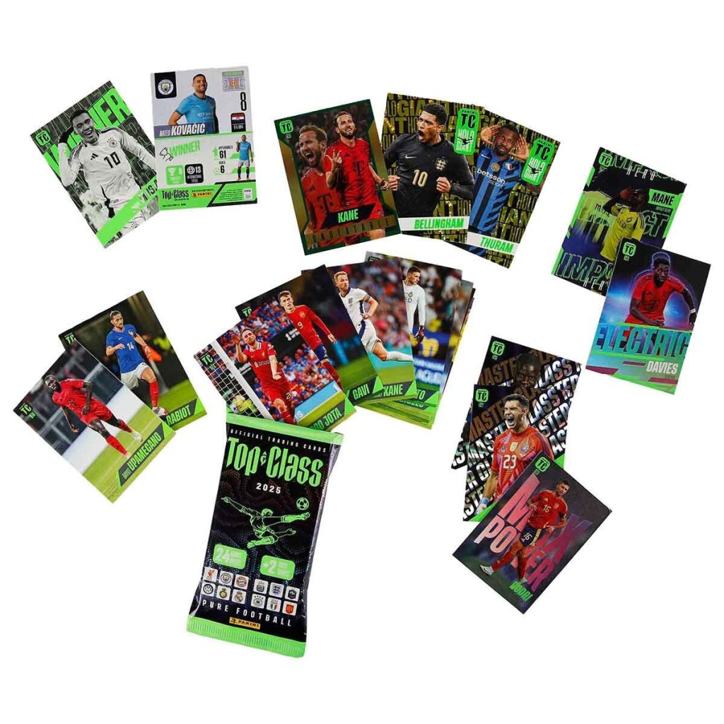 Nessiworld 3978 FIFA TOP CLASS 2025 TRADİNG CARD Nessiworld 3978 FIFA TOP CLASS 2025 TRADİNG CARD