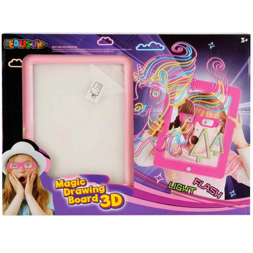 Nessiworld 3D Doodle Sihirli Pembe Yazı Tahtası Nessiworld 3D Doodle Sihirli Pembe Yazı Tahtası