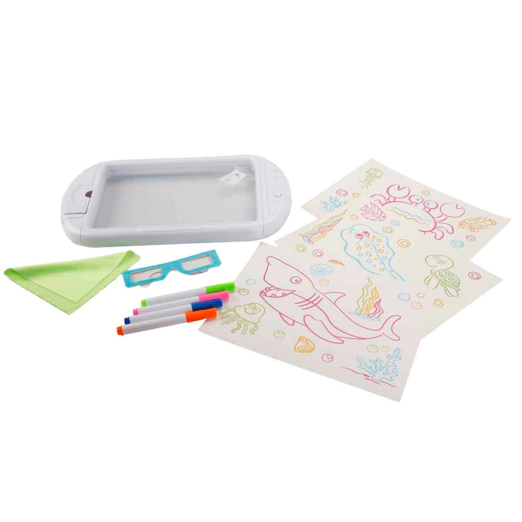 Nessiworld 3D Doodle Karanlıkta Parlayan Sihirli Yazı Tahtası Nessiworld 3D Doodle Karanlıkta Parlayan Sihirli Yazı Tahtası