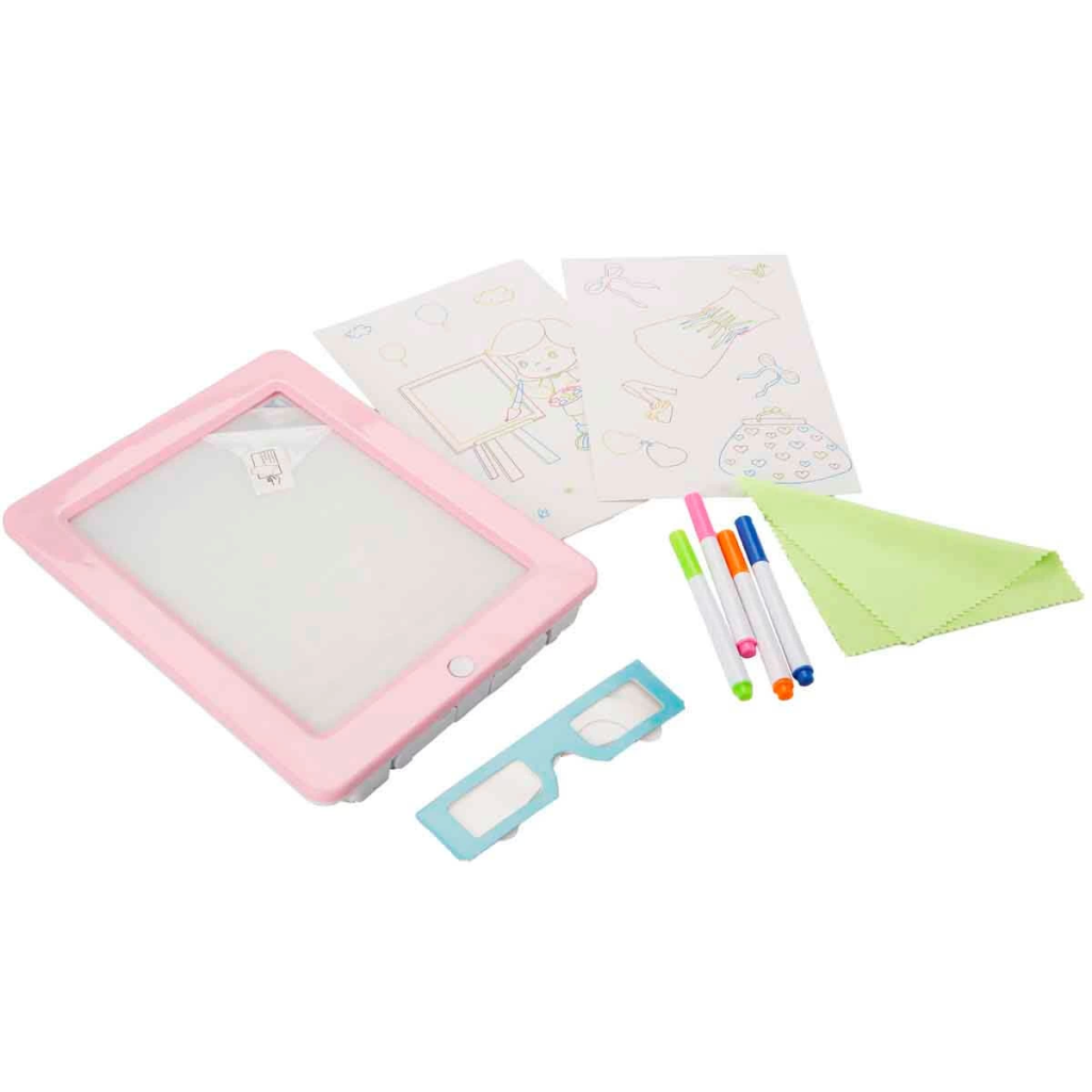 Nessiworld 3D Doodle Sihirli Pembe Yazı Tahtası Nessiworld 3D Doodle Sihirli Pembe Yazı Tahtası