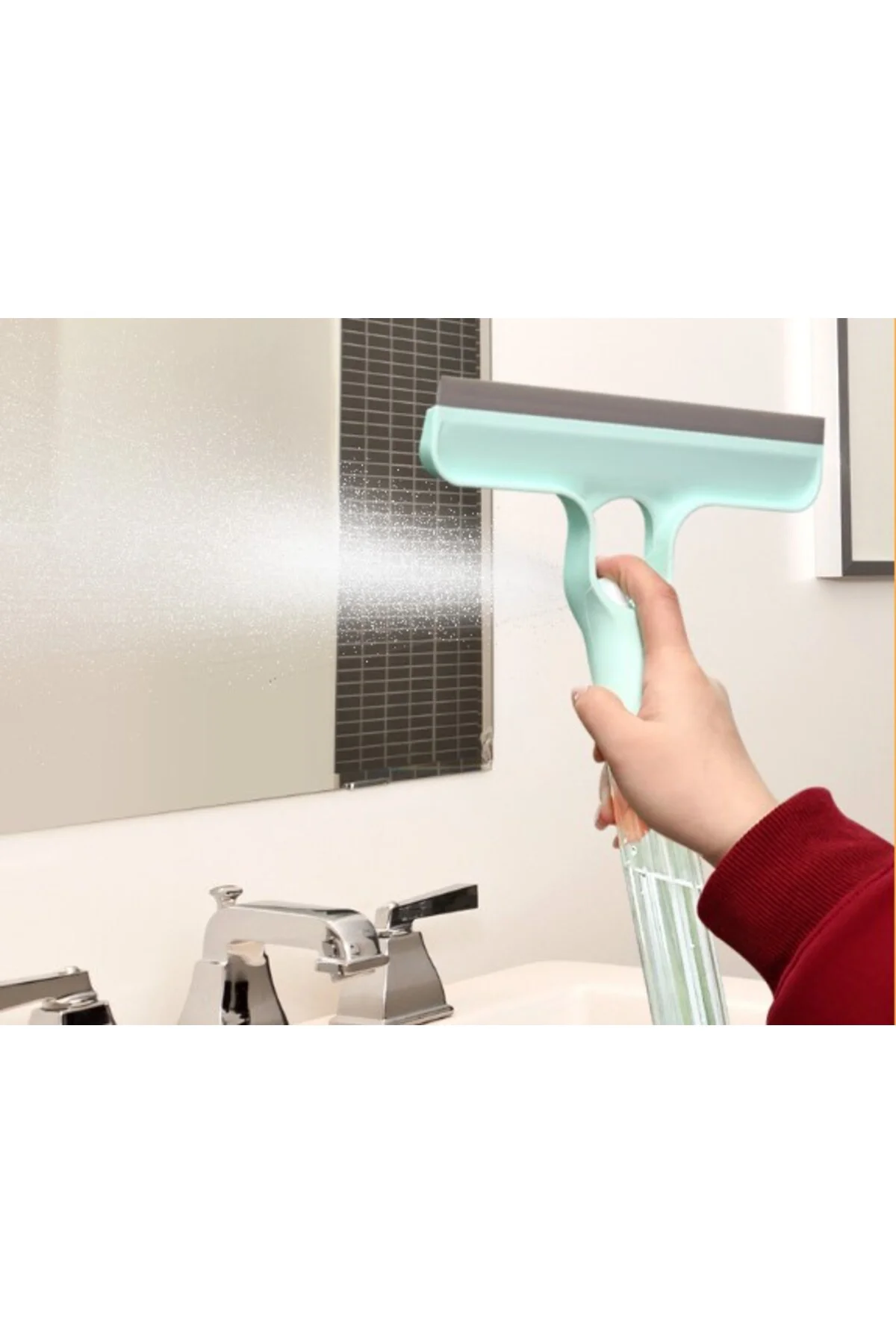Nessiworld 4 in 1 Spreyli Çek Çekli Camsil ve Fırça Aparatı Nessiworld 4 in 1 Spreyli Çek Çekli Camsil ve Fırça Aparatı