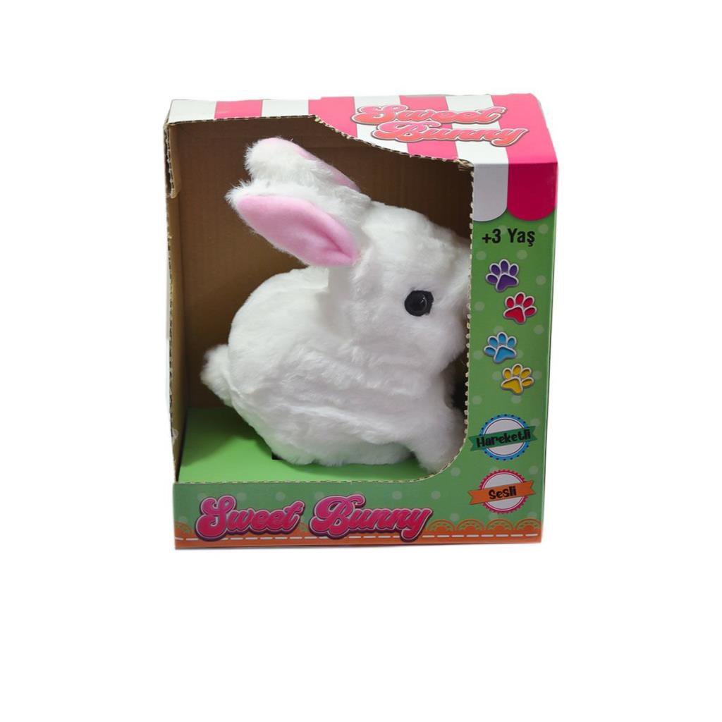 Nessiworld 40098 Tavşan Peluş Pilli-Aya Toys Fiyatı, Yorumları ve Özellikleri