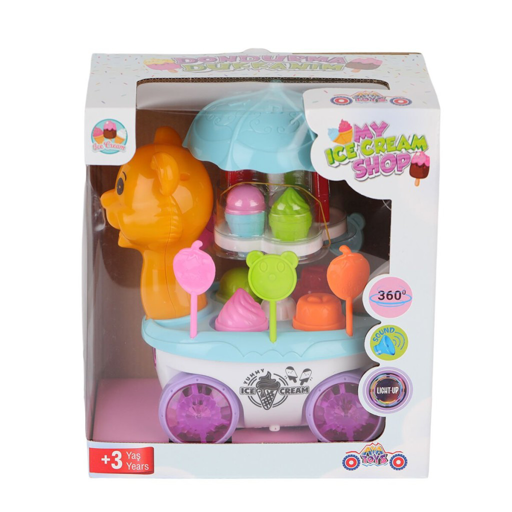 Nessiworld 40265 -Dondurma Arabası