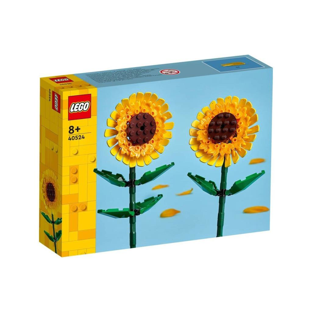 Nessiworld 40524 LEGO® iconic Botanical Collection Ayçiçeği 191 p