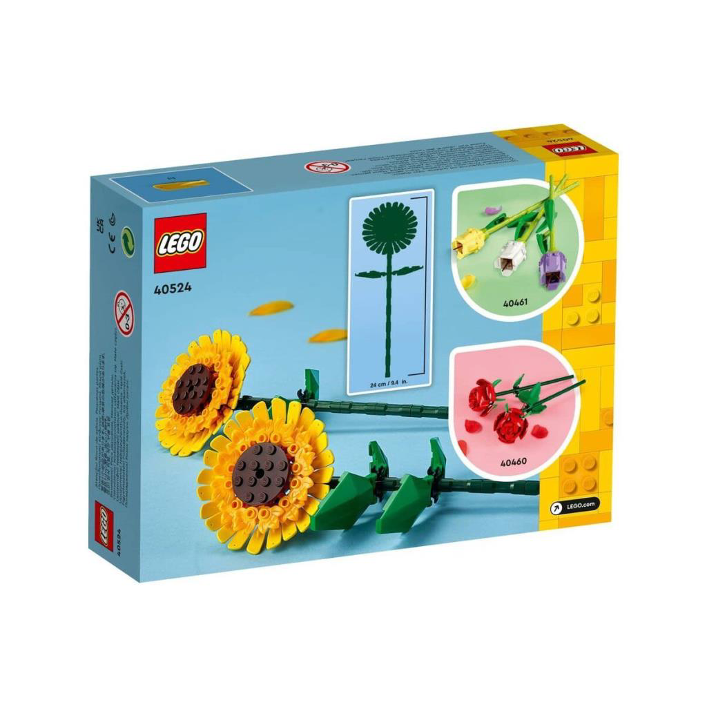 Nessiworld 40524 LEGO® iconic Botanical Collection Ayçiçeği 191 p