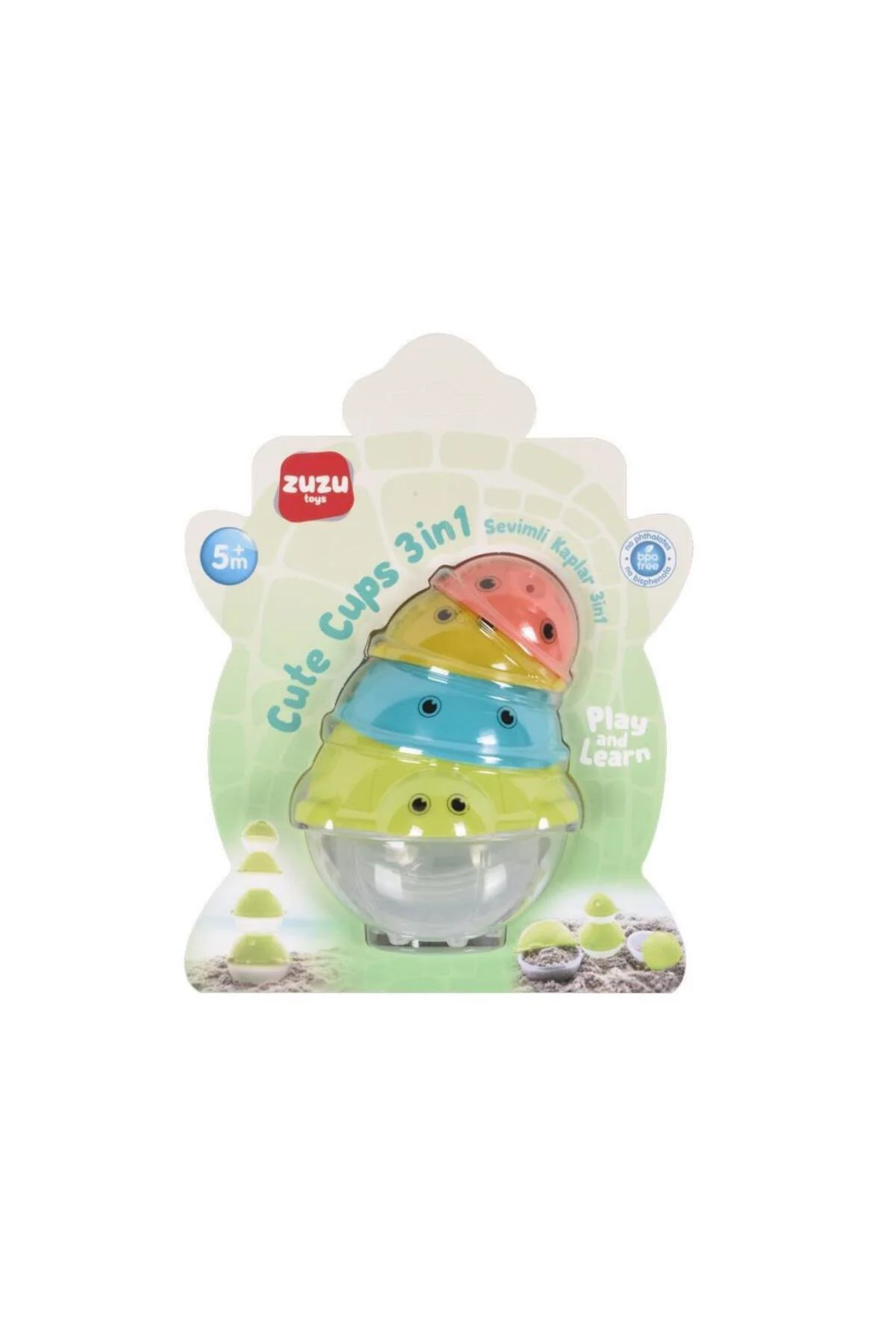 NessiWorld 4074 Sevimli Kaplar 3IN1 -Zuzutoys