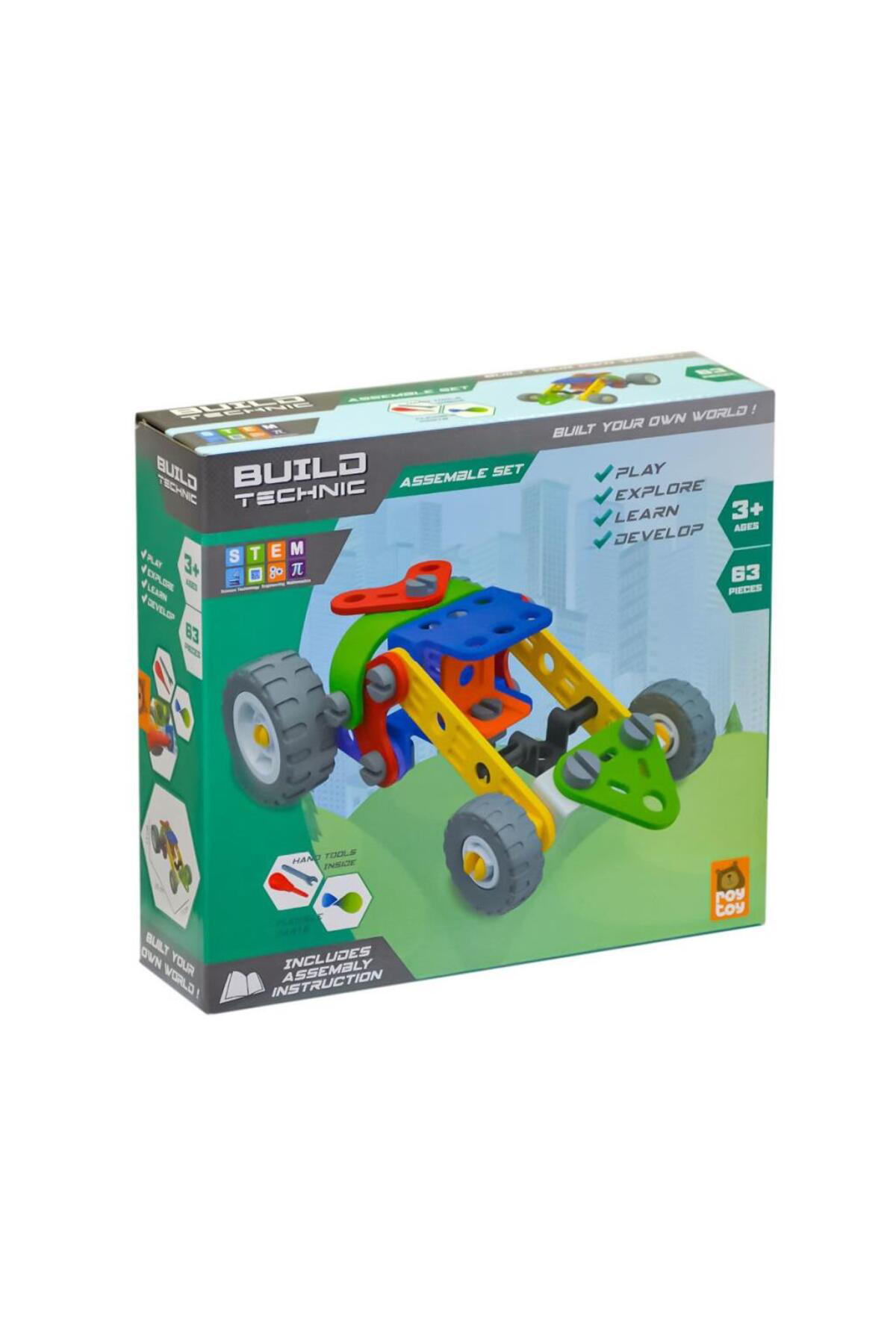 Nessiworld  4100100-3 Kt Yap-Boz Araçlar