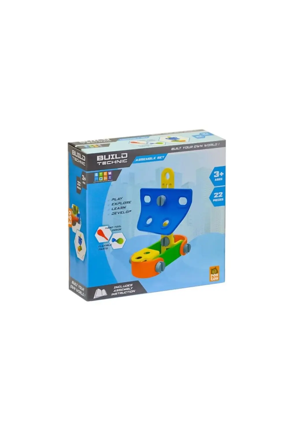 Nessiworld 4100101-2 KT4 ASS YAP-BOZ ARAÇLAR