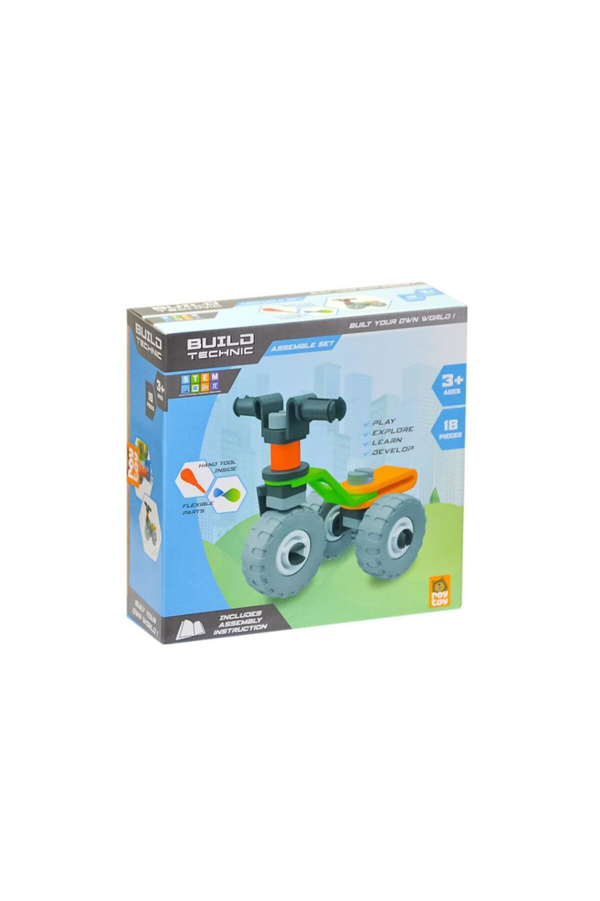 Nessiworld  4100101-2 Kt4 Ass Yap-Boz Araçlar