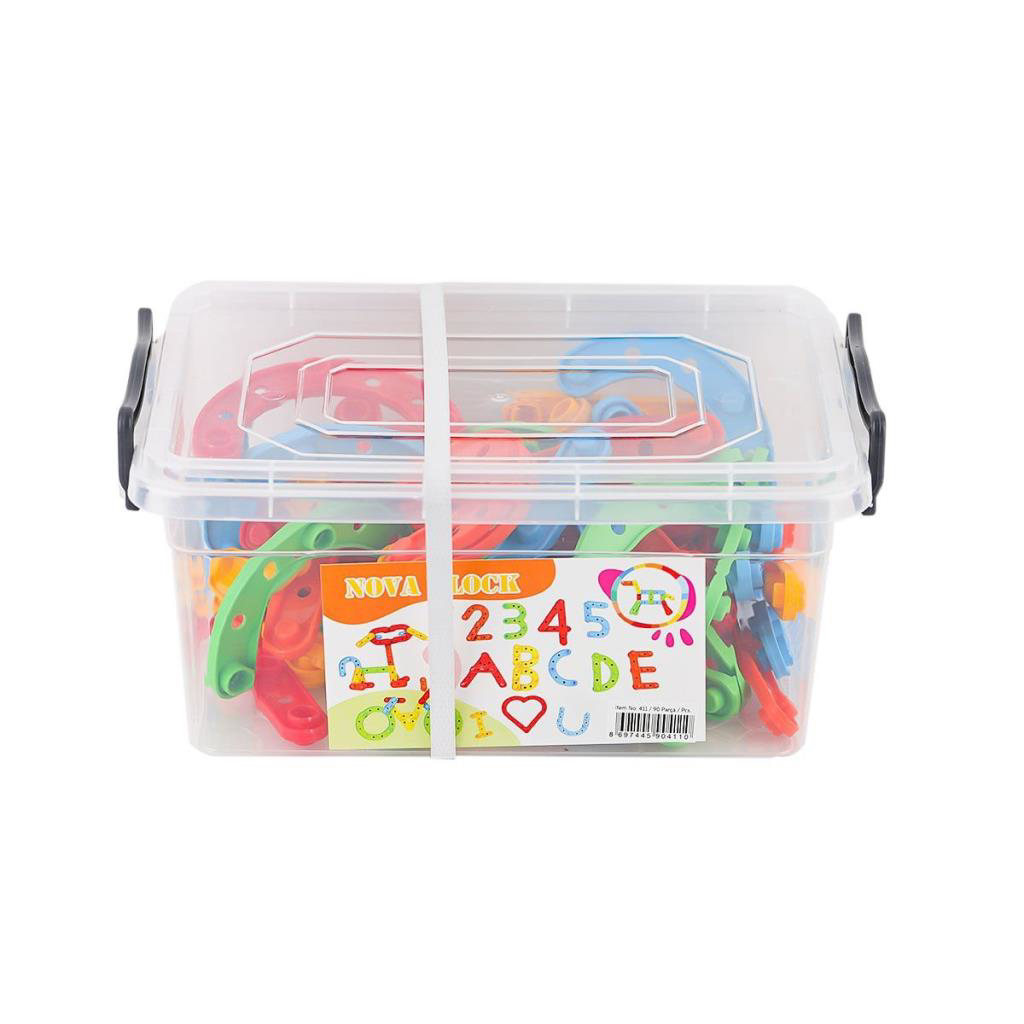 Nessiworld 411 Nova Blok Seti 90 Parça -Efetoys Nessiworld 411 Nova Blok Seti 90 Parça -Efetoys