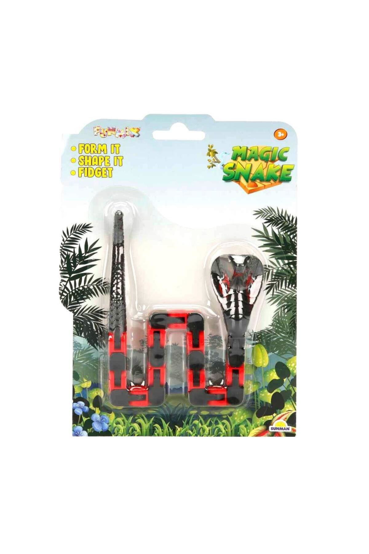 Nessiworld  4133 Funmix Bükülebilen Yılan Figürü -Sunman