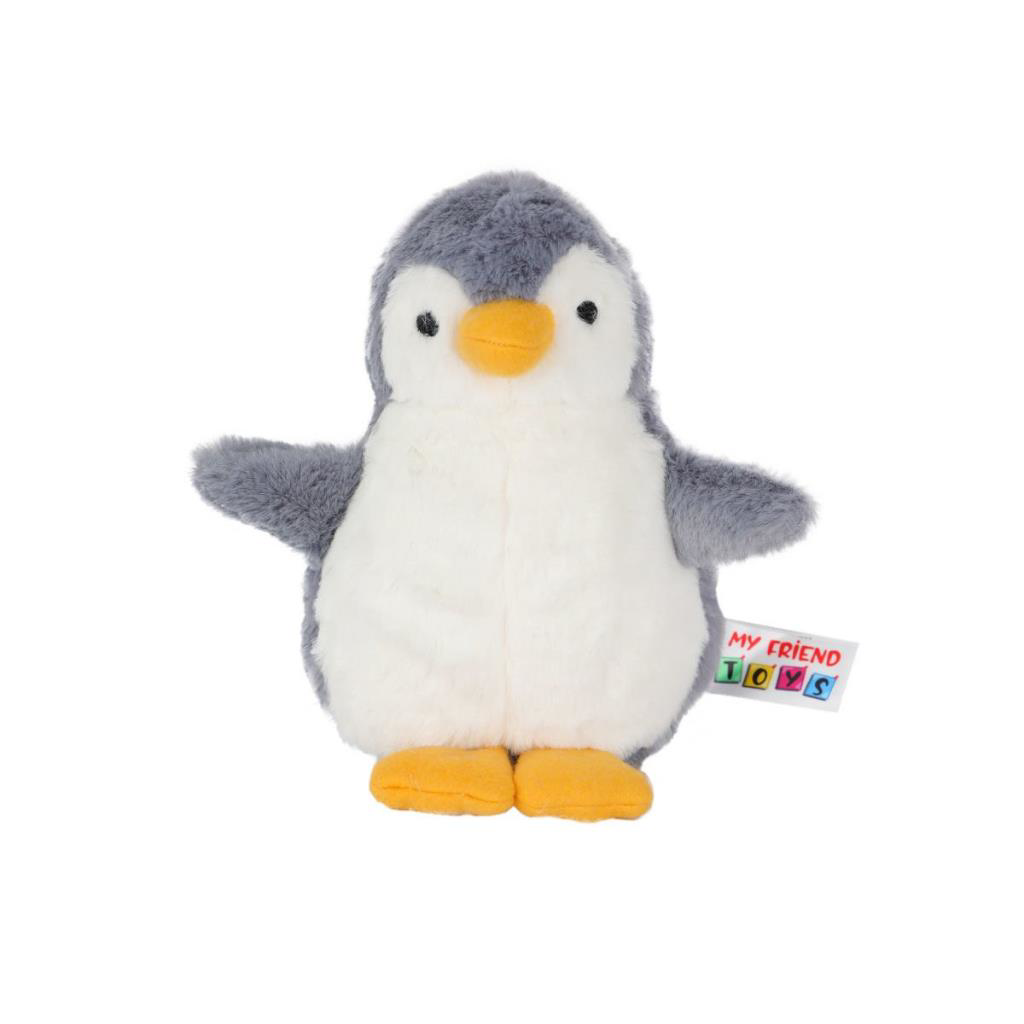 Nessiworld 4134 Penguen Peluş Gri -My Friend Toys Nessiworld 4134 Penguen Peluş Gri -My Friend Toys