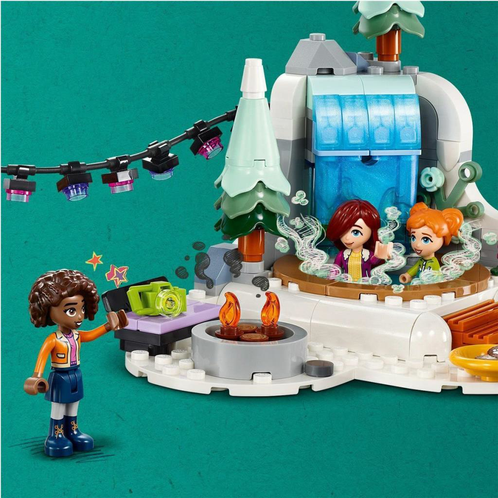 Nessiworld 41760 LEGO® Friends - İgloo Tatili Macerası 491 parça 