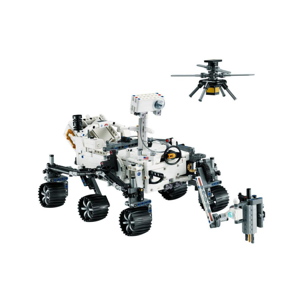 Nessiworld 42158 LEGO® Technic NASA Mars Rover Perseverance 1132 Nessiworld 42158 LEGO® Technic NASA Mars Rover Perseverance 1132