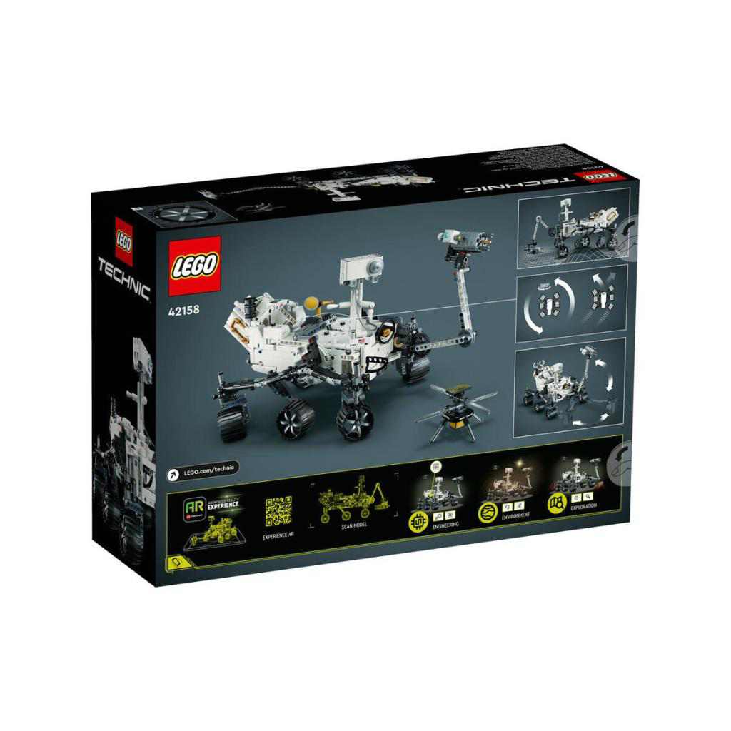 Nessiworld 42158 LEGO® Technic NASA Mars Rover Perseverance 1132 Nessiworld 42158 LEGO® Technic NASA Mars Rover Perseverance 1132