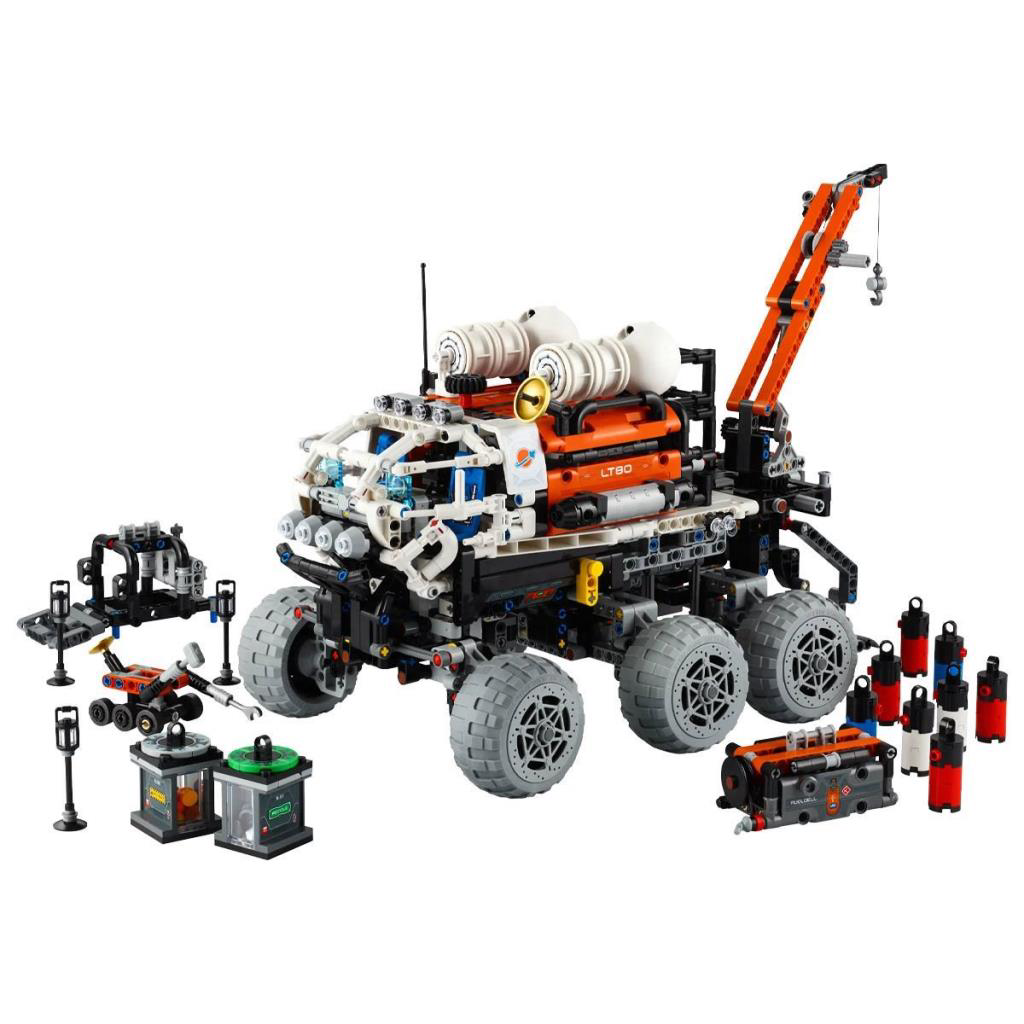 Nessiworld 42180 Lego Technic Mars Ekibi Keşif Aracı 1599 parça + Nessiworld 42180 Lego Technic Mars Ekibi Keşif Aracı 1599 parça +