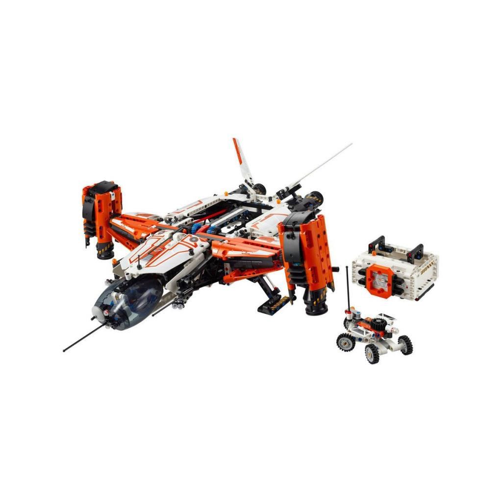 Nessiworld 42181 Lego Technic VTOL Ağır Kargo Uzay Gemisi LT81 13 Nessiworld 42181 Lego Technic VTOL Ağır Kargo Uzay Gemisi LT81 13