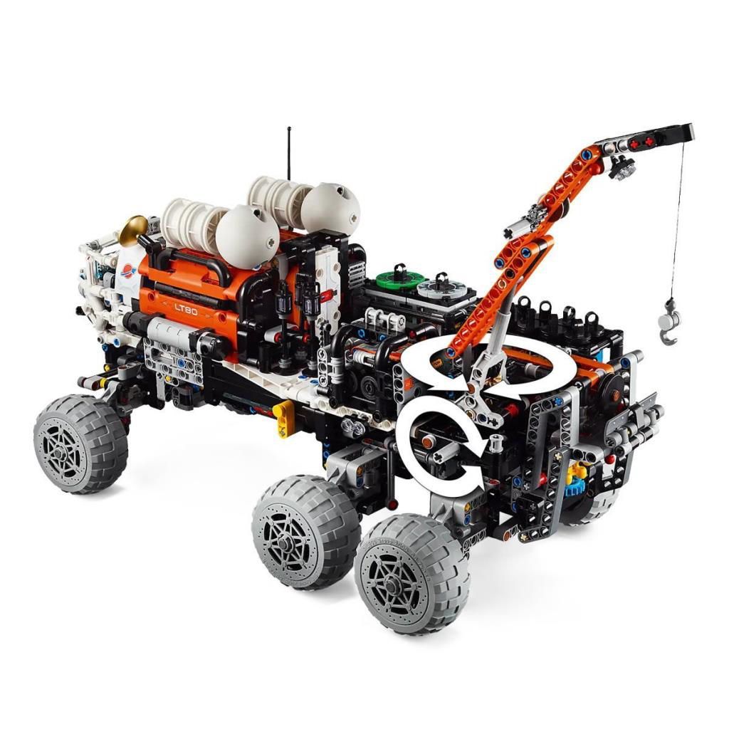Nessiworld 42180 Lego Technic Mars Ekibi Keşif Aracı 1599 parça + Nessiworld 42180 Lego Technic Mars Ekibi Keşif Aracı 1599 parça +
