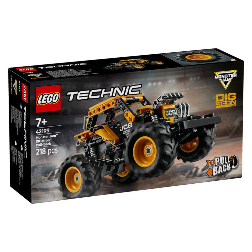 Nessiworld 42199 Lego Technic Monster Jam DIGatron Çek-Bırak 218 Nessiworld 42199 Lego Technic Monster Jam DIGatron Çek-Bırak 218