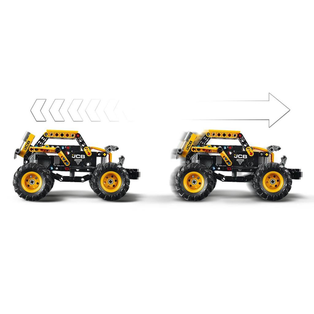 Nessiworld 42199 Lego Technic Monster Jam DIGatron Çek-Bırak 218 Nessiworld 42199 Lego Technic Monster Jam DIGatron Çek-Bırak 218
