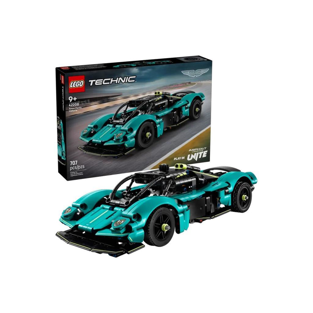 Nessiworld 42208 Lego Technic Aston Martin Valkyrie 707 parça +9 