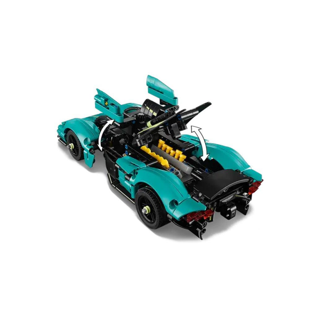 Nessiworld 42208 Lego Technic Aston Martin Valkyrie 707 parça +9 