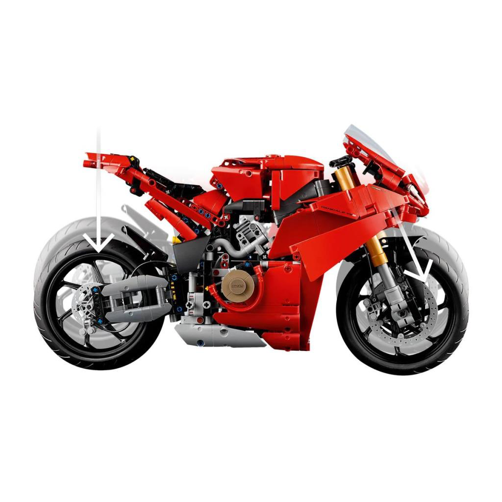 Nessiworld 42202 Lego Technic Ducati Panigale V4 S Motosiklet 160 Nessiworld 42202 Lego Technic Ducati Panigale V4 S Motosiklet 160