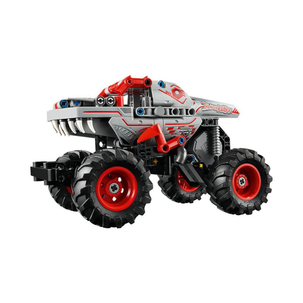Nessiworld 42200 Lego Technic Monster Jam ThunderROARus Çek-Bırak