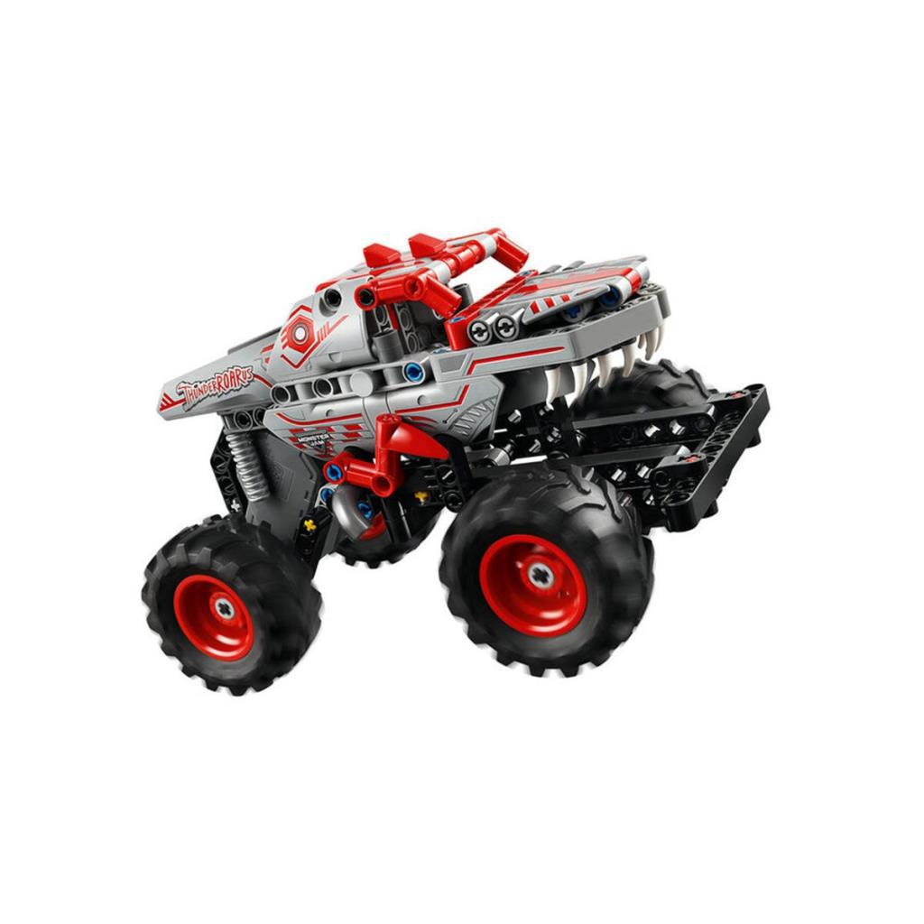 Nessiworld 42200 Lego Technic Monster Jam ThunderROARus Çek-Bırak