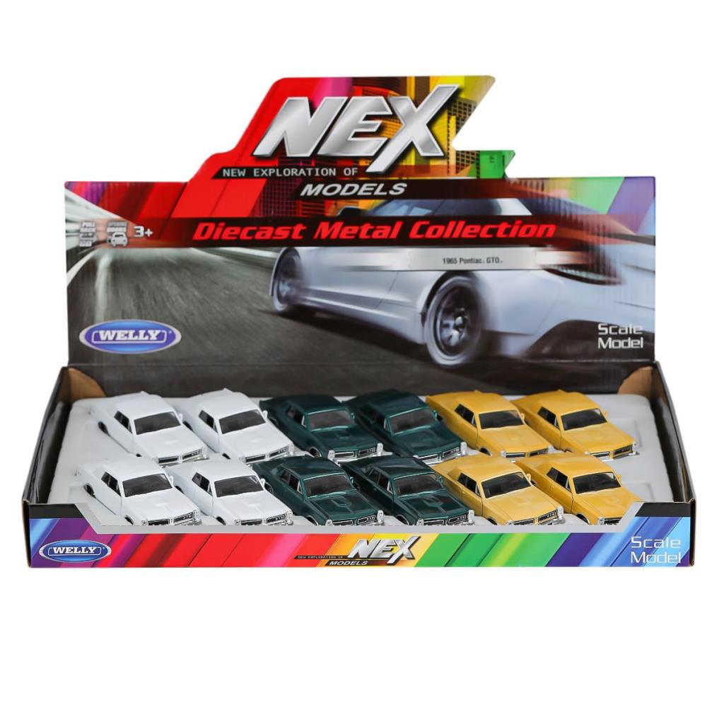 Just Cheap Store 42313 Welly Pontiac 1:32 -Karsan Oyuncak